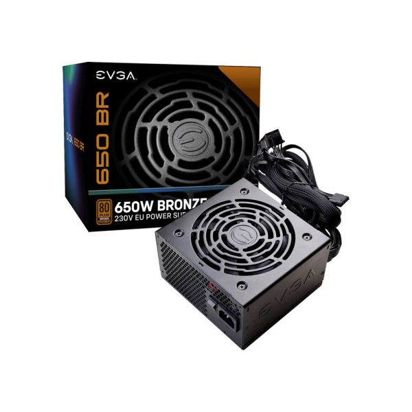 EVGA 650W BR 80+ Bronze - Fonte de alimentação