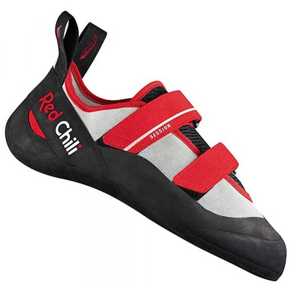 Red Chili Session 4 Climbing Shoes Cinzento 40 1/2 Homem