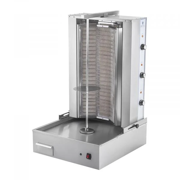 Royal Catering Grelhador para Kebabs 6000 W 400 V - RCEK-380