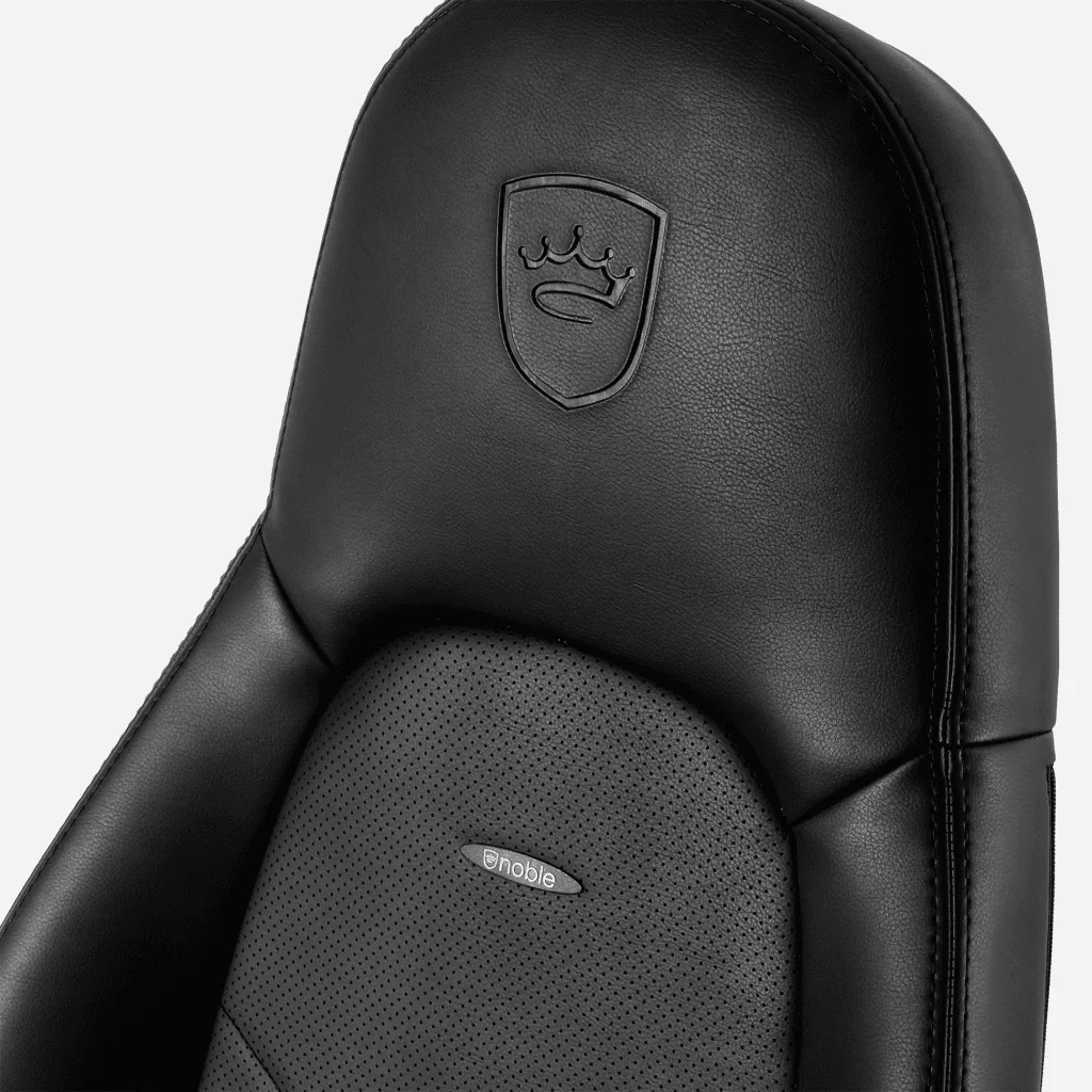 Cadeira noblechairs ICON PU Leather Preto