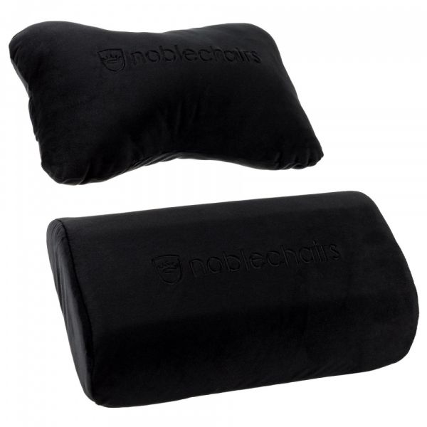 Noblechairs Set De Almofadas Para Epic/icon/hero Black / Black - NBL-SP-PST-002