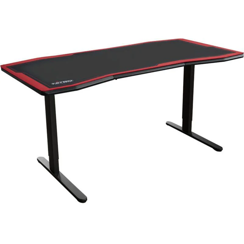 Secretária Gaming Nitro Concepts D16M Carbon Red - Manual