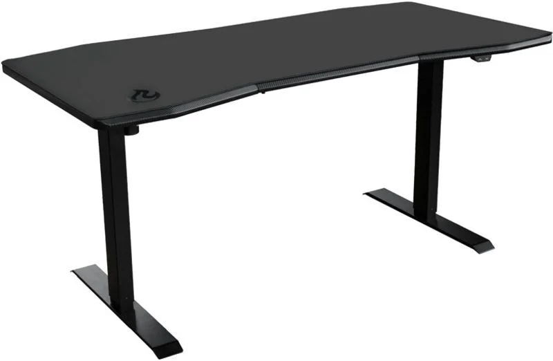 Secretária Gaming Nitro Concepts D16E Carbon Black - Elétric