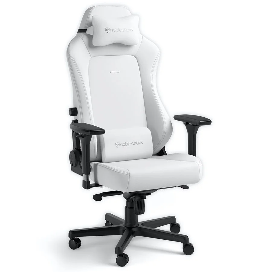 Cadeira Noblechairs HERO White Edition