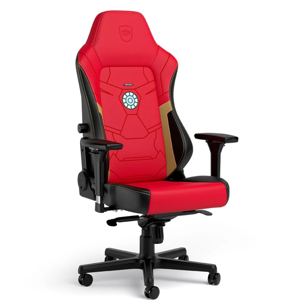 Cadeira noblechairs HERO - Iron Man Edition