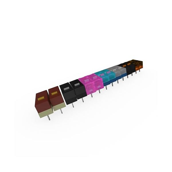 Endgame Gear Pack Switches OP1 Universal 2x Switch PCBs + 14 Switches