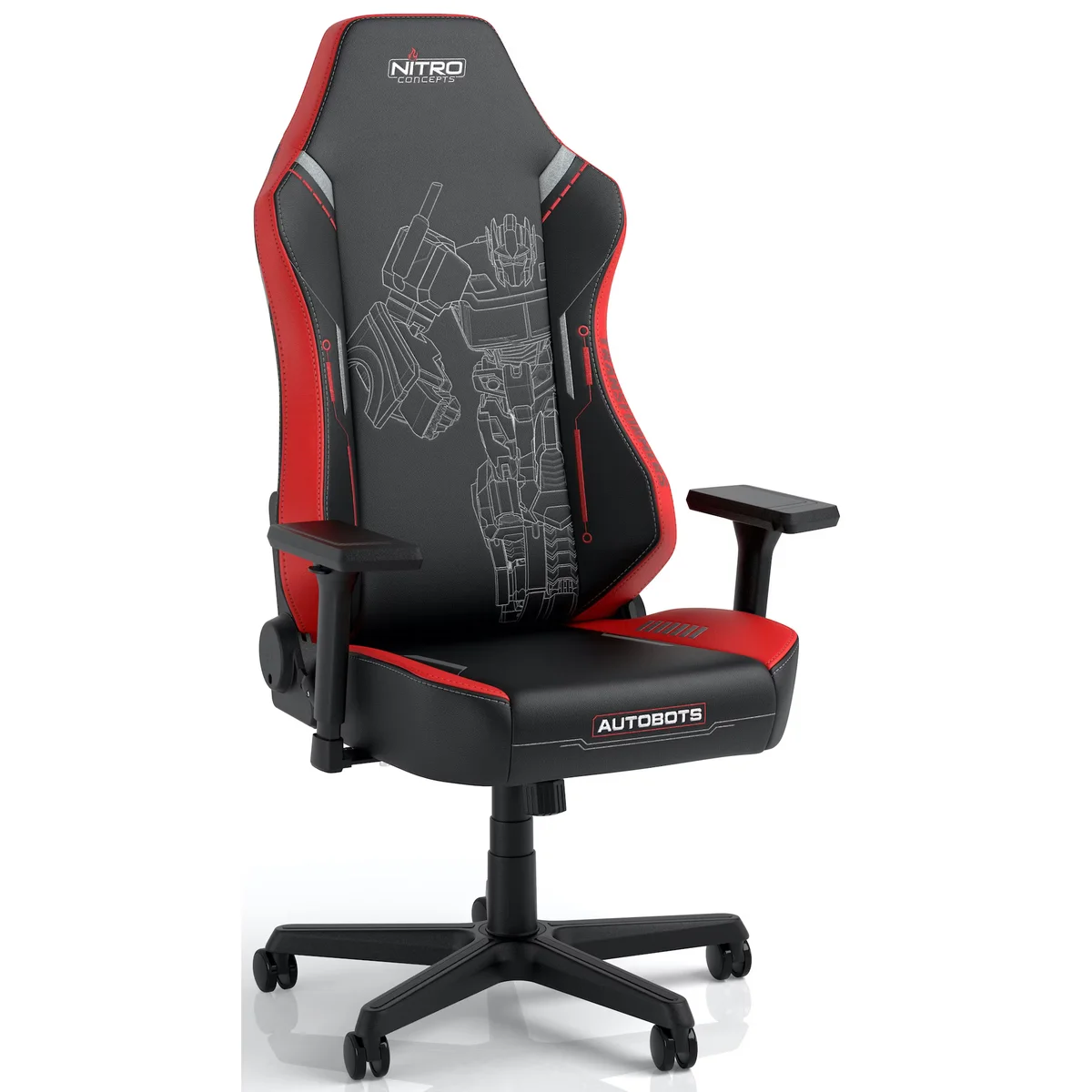 Cadeira Nitro Concepts X1000 Gaming - Transformers Autobots