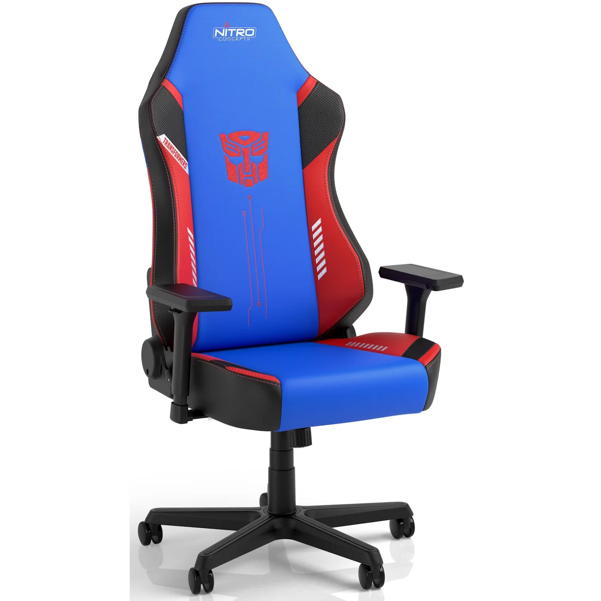 Cadeira Nitro Concepts X1000 Gaming - Transformers Optimus
