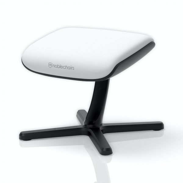 Noblechairs Descanso/Apoio para Pés V2 White Edition NBL-FR-PU-WED