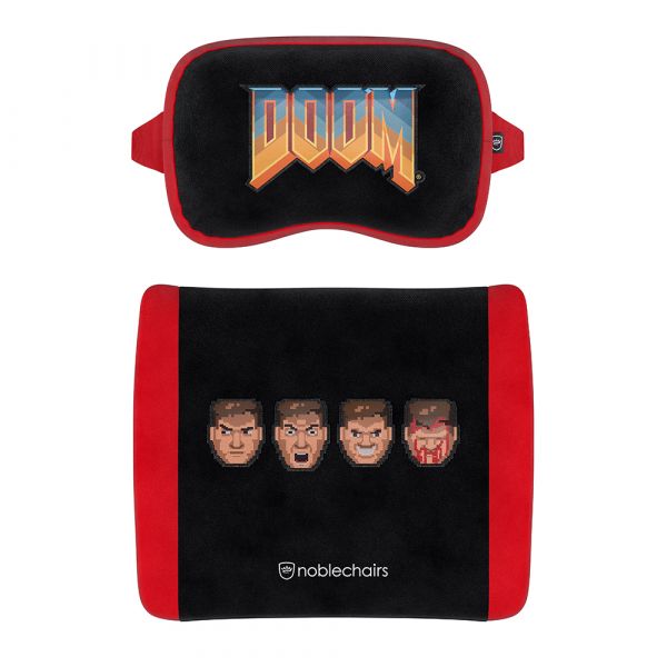 noblechairs Set de Almofadas Memory Foam - Doom Retro - NBL-SP-PST-030