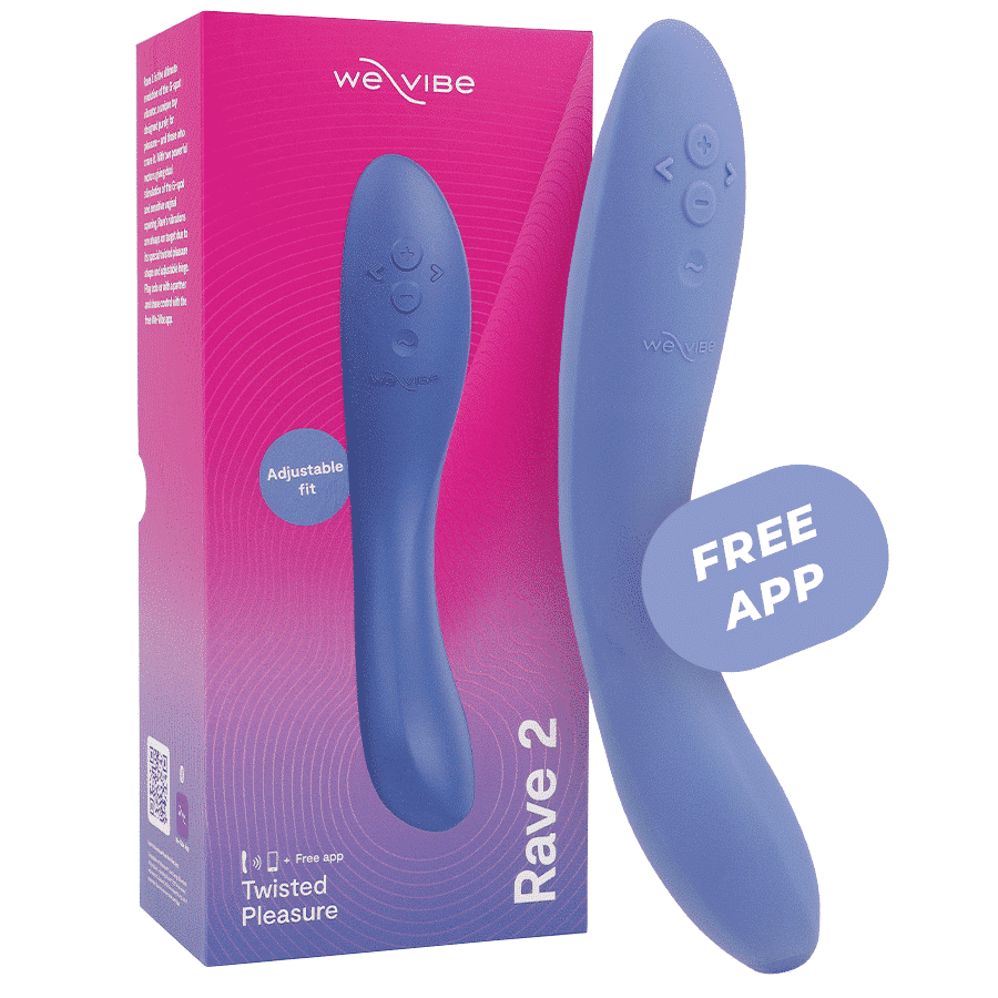 We-Vibe – Rave 2 Vibrador G-Spot Azul