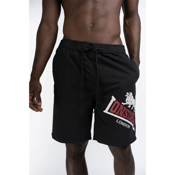 Lonsdale Atlow Pants Preto 2XL Homem
