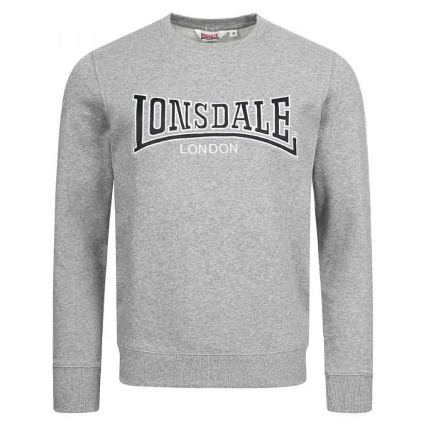 Lonsdale Berger Lp181 Sweatshirt Cinzento M Homem