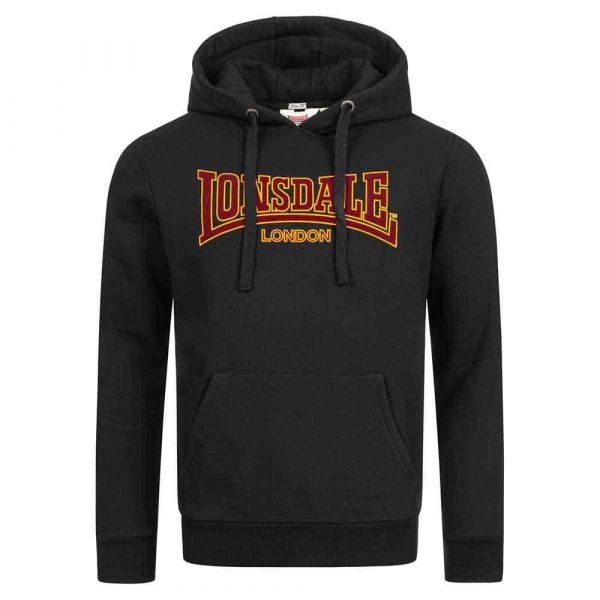 Lonsdale Hooded Classic Ll002 Hoodie Preto L Homem