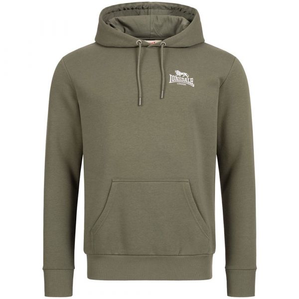 Lonsdale Talmine Hoodie Verde 2XL Homem