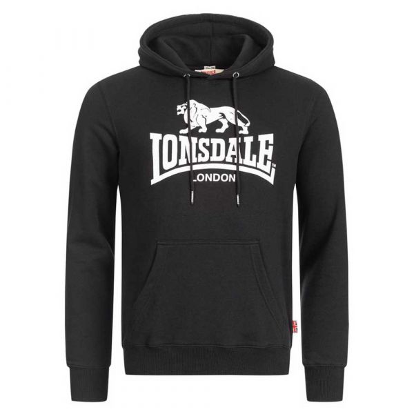 Lonsdale Fremington Hoodie Preto 3XL Homem
