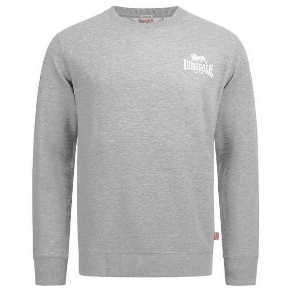 Lonsdale Longridge Sweatshirt Cinzento 2XL Homem