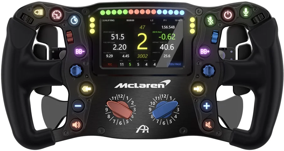 Volante Ascher Racing McLaren Artura Ultimate - USB