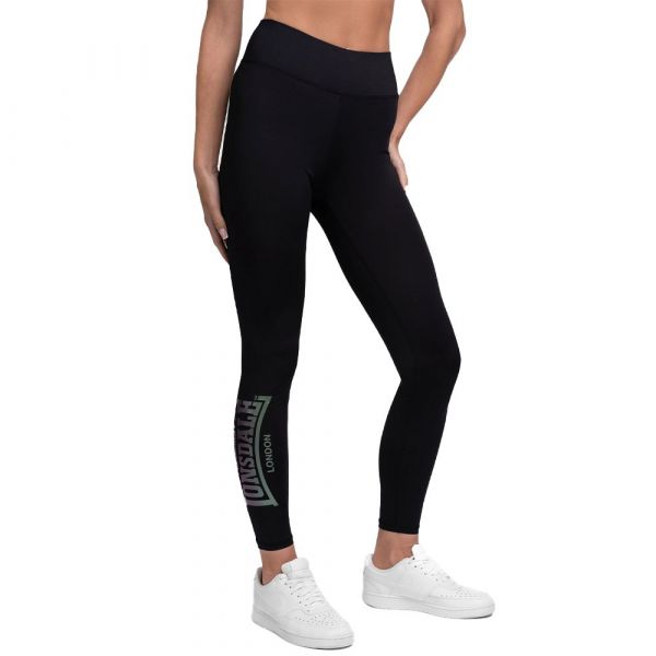 Lonsdale Coalmoor Leggings Preto 2XL Mulher