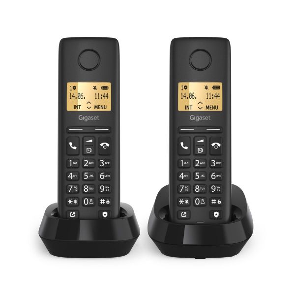 Gigaset Basic 100 Duo Black