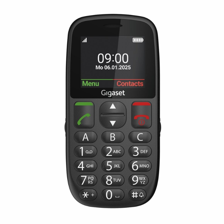 Telemóvel Senior Phone Gigaset GL395 Preto