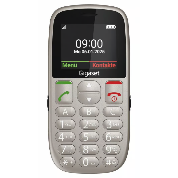 Telemóvel Senior Phone Gigaset GL395 Prateado