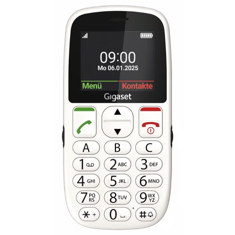 Telemóvel Senior Phone Gigaset GL395 Branco
