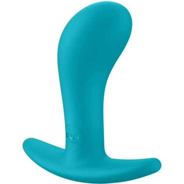 Fun Factory Bootie Plug Anal Água-Marinha Tamanho P
