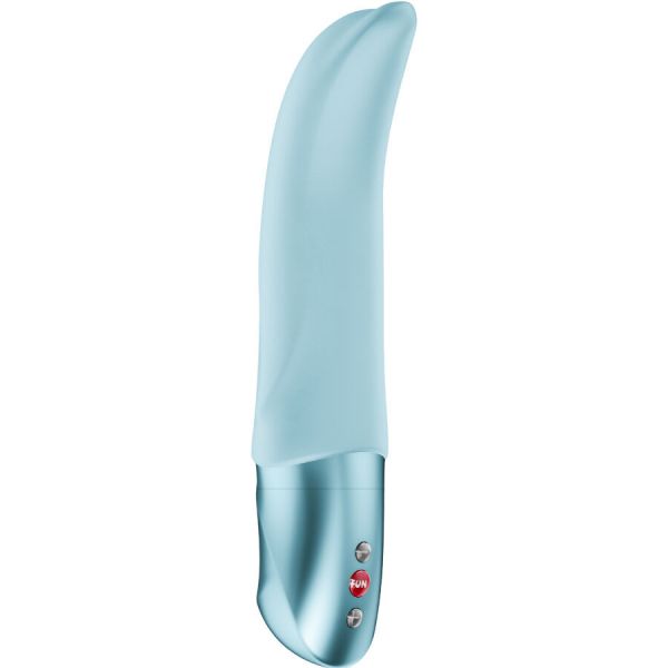 Fun Factory Diva Dolphin Vibrador G-Spot Azul Gelo
