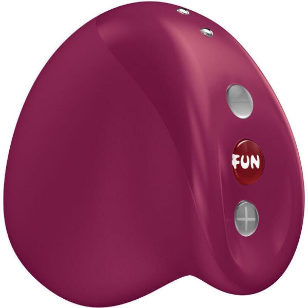 Fun Factory Mea Air Pulse Vibrador Vinho Tinto/Burdeos