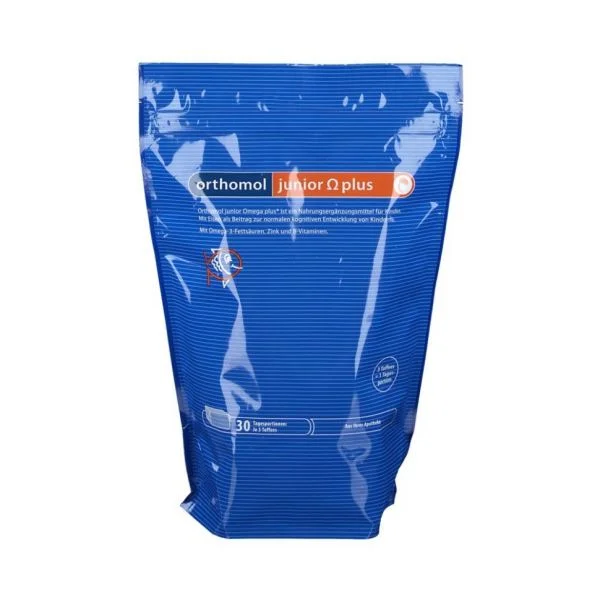 Orthomol Junior Omega Plus 30 Saquetas