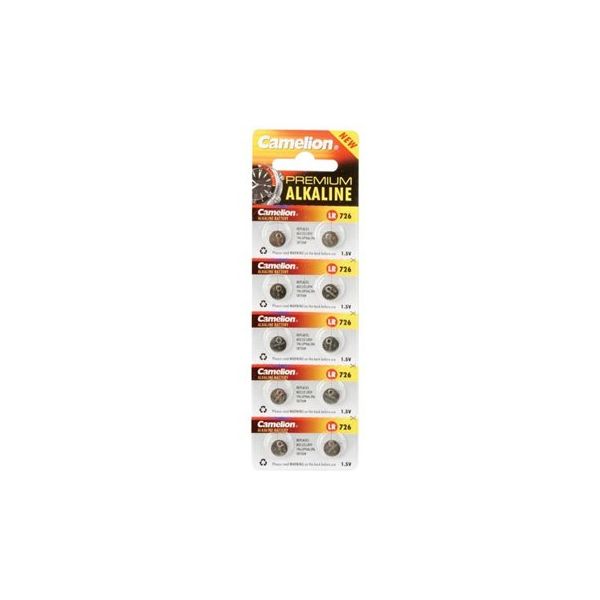Velleman Pilhas 1.5V-25mAh LR726/AG2 - 10 Unidades