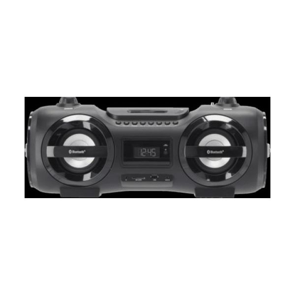 Reflexion Boombox CDR900BT Bluetooth CD USB SD AUX FM Preto
