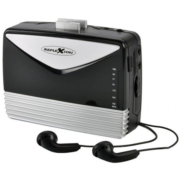 Reflecta Rádio WMR01 com Leitor de Cassetes e FM