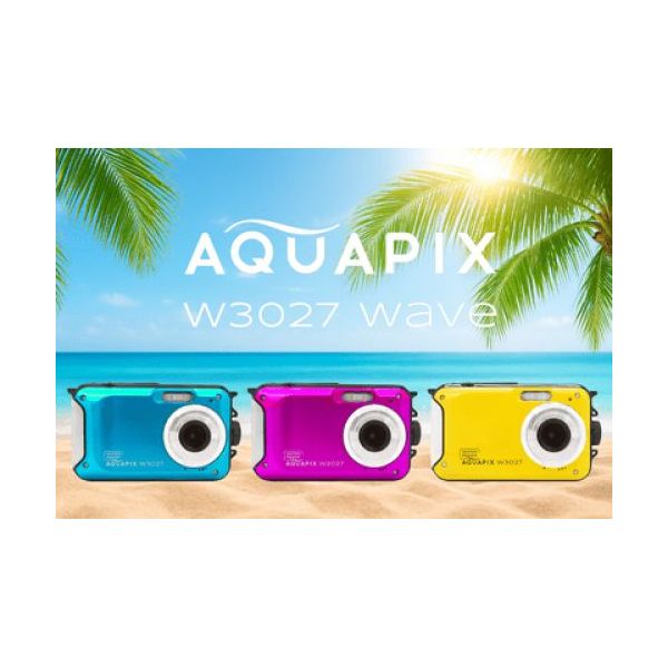 Easypix Aquapix W3027 Wave Amarelo