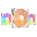 be quiet! Light Wings LX Ventoinha PWM 140mm Branco Triple-Pack