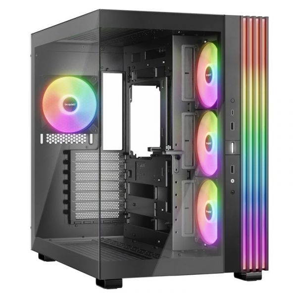 Be Quiet! LIGHT BASE 600 LX ARGB Midi Tower ATX Vidro Temperado Duplo USB-C Preta