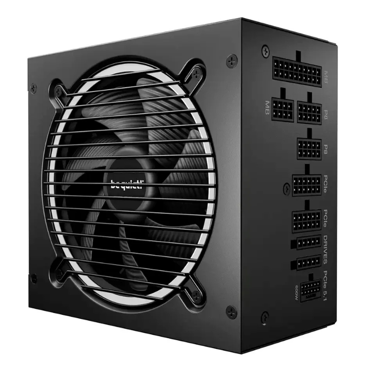 Fonte de Alimentação ATX Be Quiet Pure Power 13 M 1000W 80 Plus Gold Full Modular