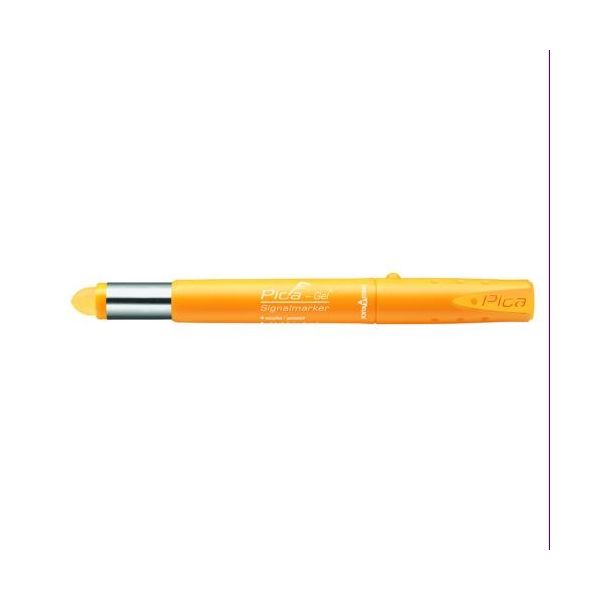 Aghasa Turis Marcador Marcador Gel PICA-8080 Amarelo