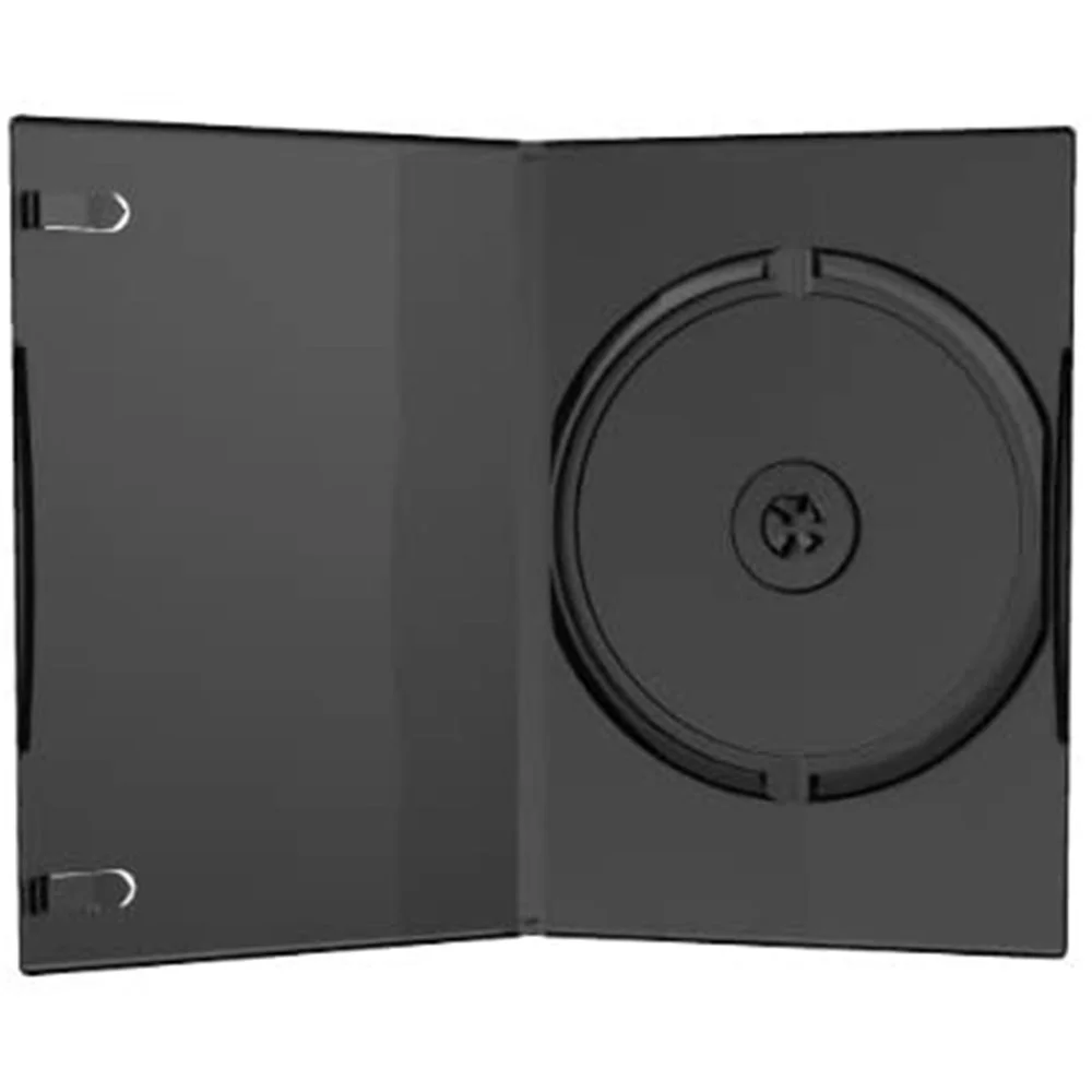 Mediarange Capa DVD 1 Disco 14mm Pack 100