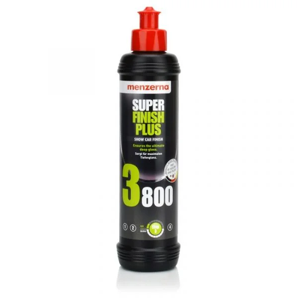 Menzerna 3800 Super Finish Plus 250g - CDAMESF3800