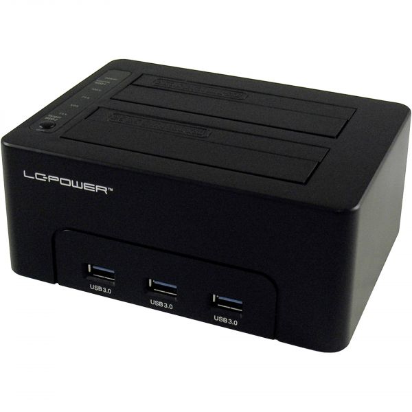 LC Power Docking Station - LC-DOCK-U3-HUB