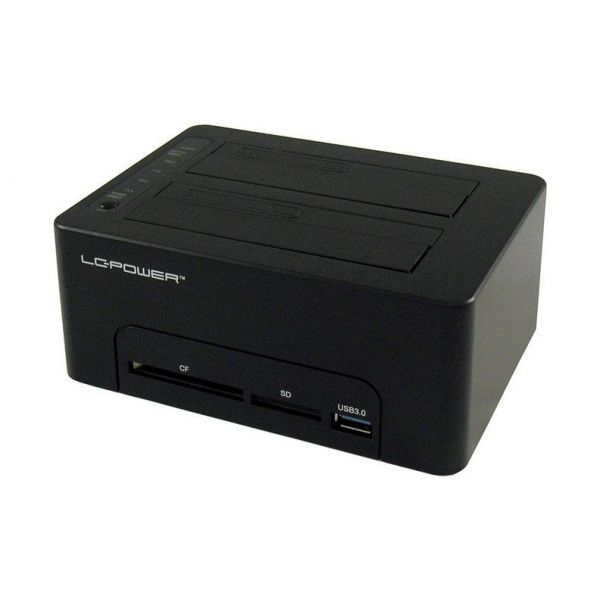 LC Power Docking Station Cf/sd Card R - LC-DOCK-U3-CR