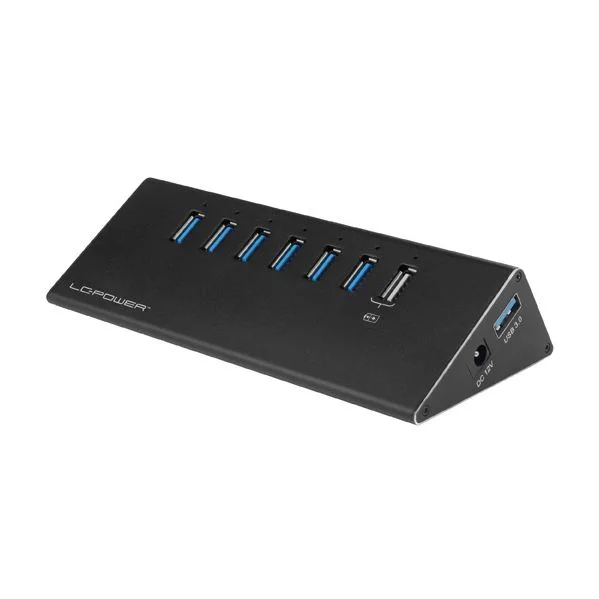LC Power LC-HUB-ALU-2B-7