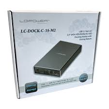 Lc Power Caixa Externa LC-DOCK-C-35-M2
