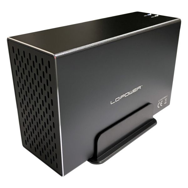 LC Power LC-35U3-RAID-2 Caixa Externa para Discos Rígidos 2x3.5" USB 3.2 Gen 1x1 RAID