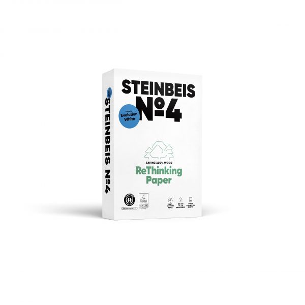 Steinbeis Papel N.º 4 A4 80g 500 Un.