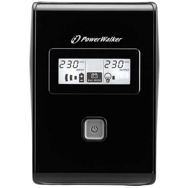 UPS PowerWalker VI 850 LCD 850VA SAI/UPS - 10120017