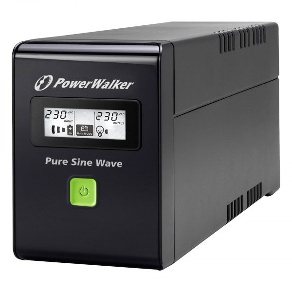 UPS BlueWalker VI 800 SW Schuko 800VA/480W