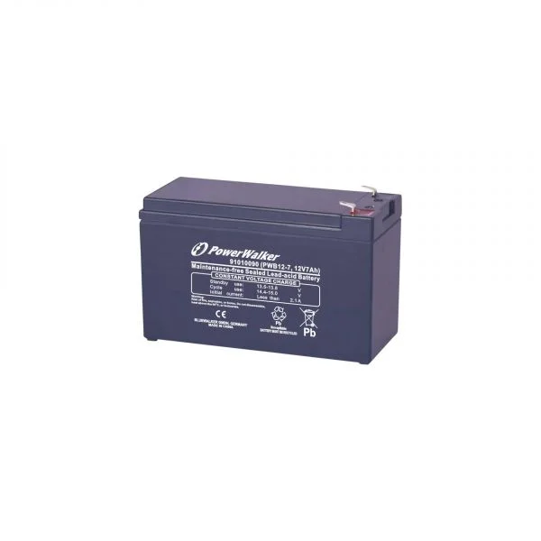 UPS BlueWalker Powerwalker 12V/7Ah Vrla Bateria PWB12-7 - 91010090